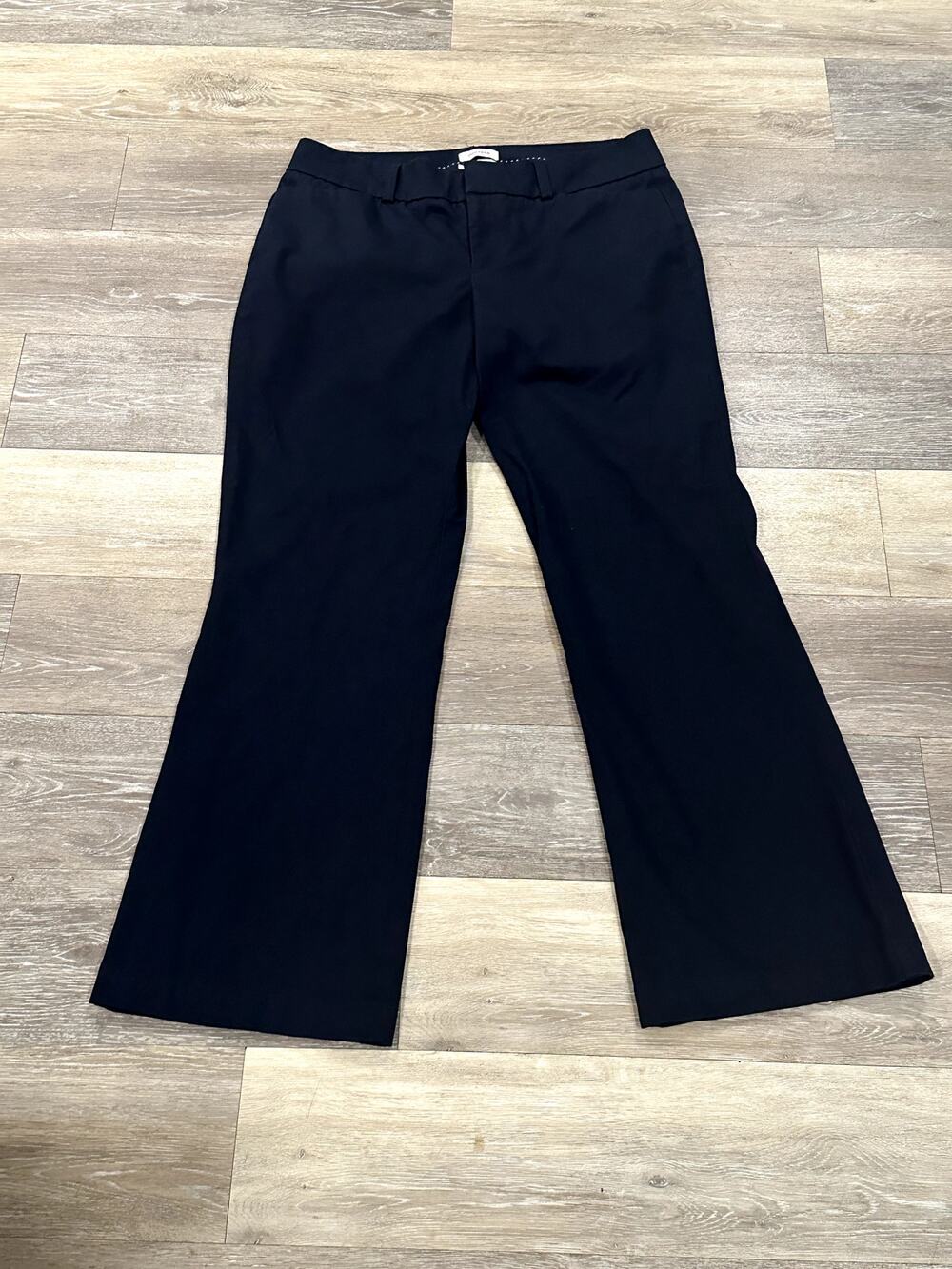 Dockers Curvy Women's Dress Pants 10 Short Blue